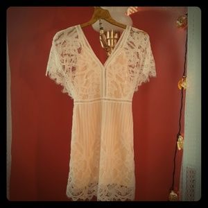 All Over Lace Bodycon Dress